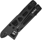 NexTool Vanguard Multi Tool NE20131 5.25 Inch Closed Stainless Handle With Wrench Needlenose Pliers Wire Cutter Saw Blade by NexTool