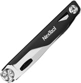 NexTool Knight Multi-Functional Knife NE20153 - 14-Tool Kit With 4.38 Inch Closed Length And Black Aluminum Handles by NexTool
