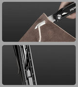 NexTool Knight Multi-Functional Knife NE20153 - 14-Tool Kit With 4.38 Inch Closed Length And Black Aluminum Handles by NexTool