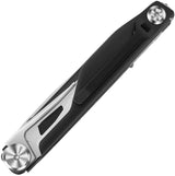 NexTool Knight Multi-Functional Knife NE20153 - 14-Tool Kit With 4.38 Inch Closed Length And Black Aluminum Handles by NexTool