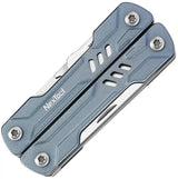 NexTool Mini Sailor Multi Tool - Compact Black Handle Multitool With Pliers, Scissors, Bottle Opener, Lanyard Loop by NexTool