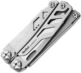 NexTool Flagship Pro Multi Tool NE20203 With Gray Stainless Handles And Locking Mechanism by NexTool