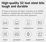 NexTool Gemini Electric Multi Tool NE20213 USB Charge 5 Inch EDC Tool with Scissors Pliers Screwdrivers by NexTool