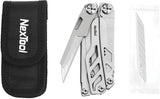 NexTool Flagship Pro Multi Tool NE20232 - Replaceable Blade Version With 4.25 Inch Closed Length And Stainless Handles by NexTool