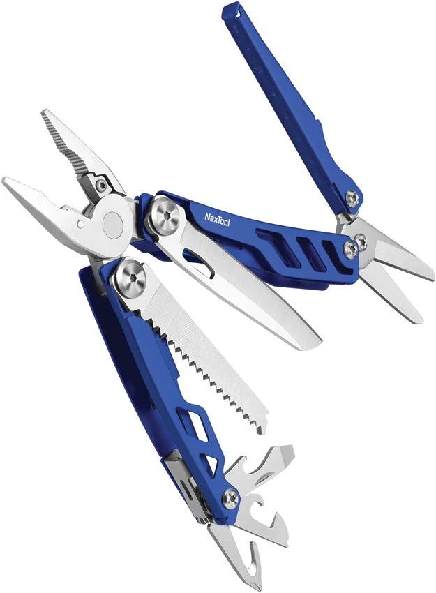 NexTool Flagship Pro Multi Tool Blue NE20271 by NexTool