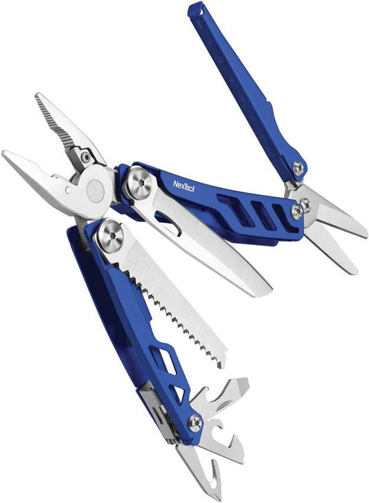 NexTool Flagship Pro Multi Tool Blue NE20271 by NexTool