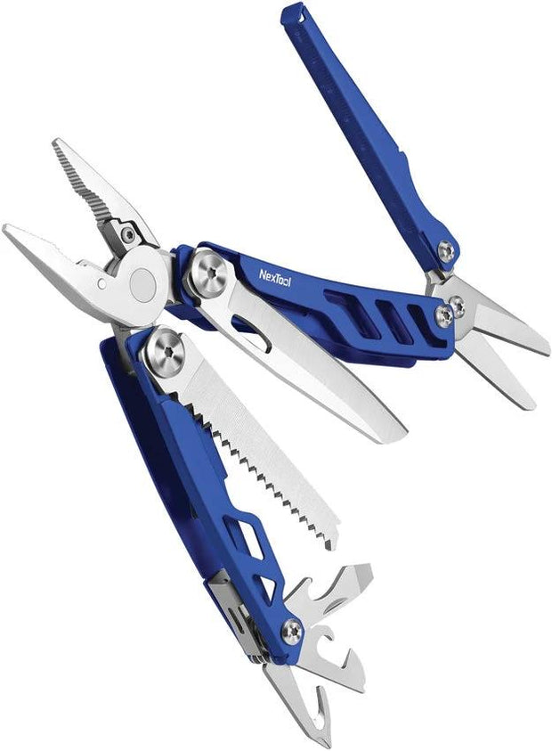 NexTool Flagship Pro Multi Tool Blue NE20271 by NexTool