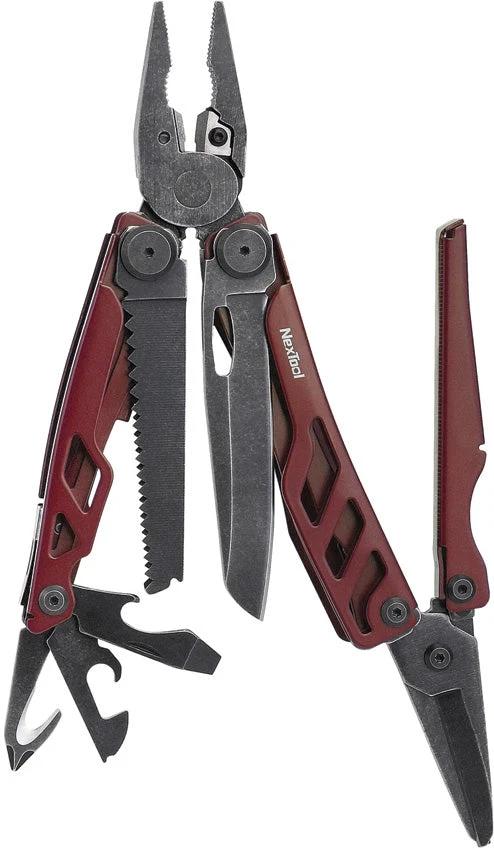 NexTool Flagship Pro Multi Tool Red NE20279 by NexTool