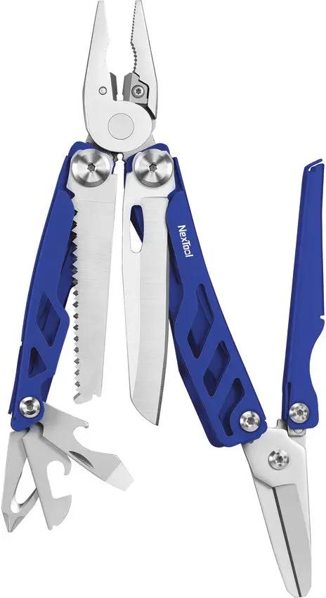 NexTool Flagship Pro Multi Tool Blue NE20284 by NexTool
