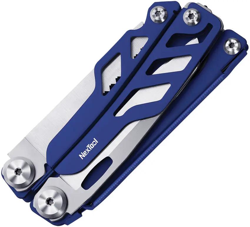 NexTool Flagship Pro Multi Tool Blue NE20284 by NexTool