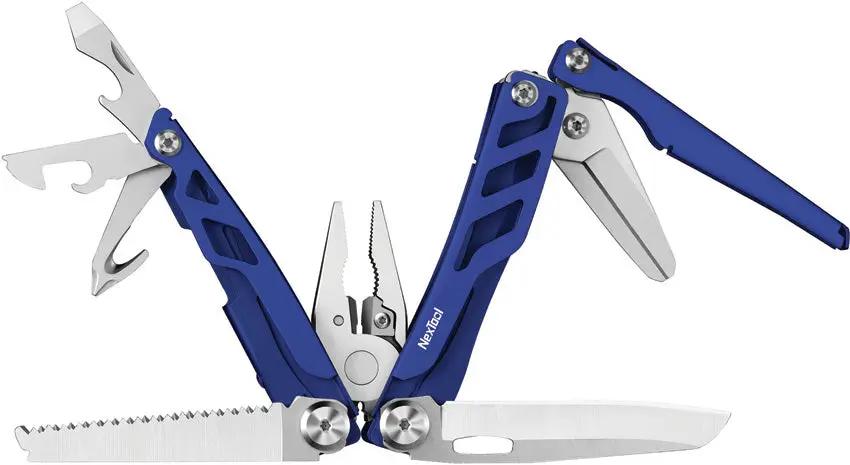 NexTool Flagship Pro Multi Tool Blue NE20284 by NexTool