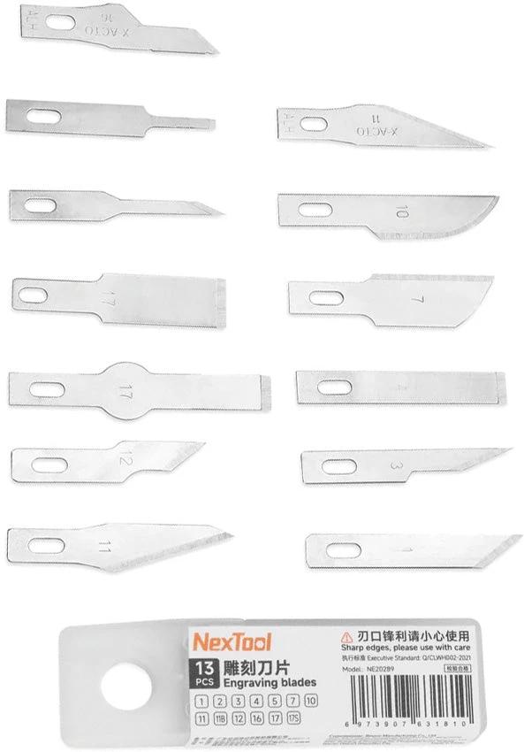 NexTool Carving Replacement Blades NE20289 by NexTool