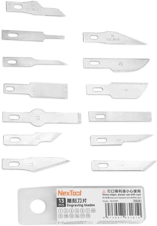 NexTool Carving Replacement Blades NE20289 by NexTool
