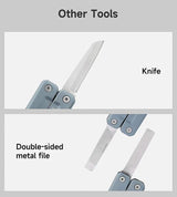 NexTool W2 Light Wrench NE20293A - All In One Multi Tool With Pliers Wire Cutter Knife And Bit Driver by NexTool