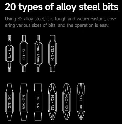 NexTool Multi Tool Bit Kit NE20296 by NexTool