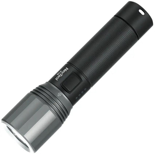 NexTool Flashlight T10 NE20343 - Ultra Bright 2000 Lumen USBC Rechargeable With 7 Modes And 220m Beam by NexTool