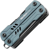 NexTool Mini Sailor S11 Pro Multitool NE20382A - Blue Aluminum Handles 11-Function Pliers Knife Scissors by NexTool