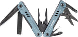 NexTool Mini Sailor S11 Pro Multitool NE20382A - Blue Aluminum Handles 11-Function Pliers Knife Scissors by NexTool