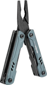NexTool Mini Sailor S11 Pro Multitool NE20382A - Blue Aluminum Handles 11-Function Pliers Knife Scissors by NexTool