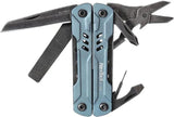 NexTool Mini Sailor S11 Pro Multitool NE20382A - Blue Aluminum Handles 11-Function Pliers Knife Scissors by NexTool