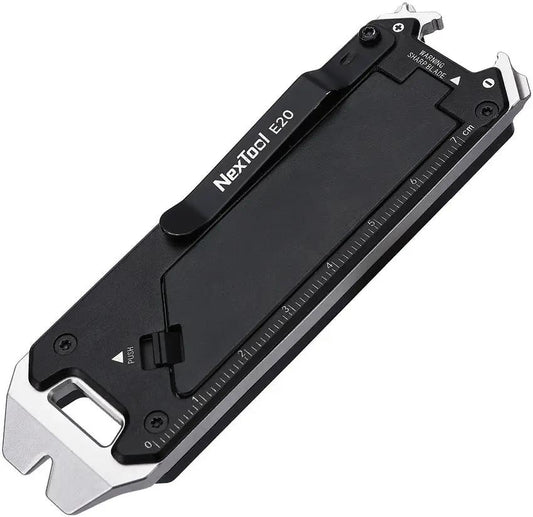 NexTool Explorer E20 Multi Tool NE20398 - Replaceable SK5 Blade Enhances Durability And Versatility by NexTool