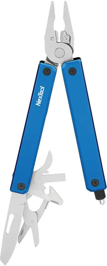 NexTool Gemini Multi Tool Blue NE20406 by NexTool