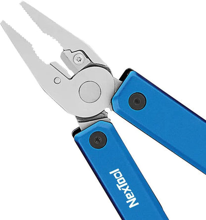 NexTool Gemini Multi Tool Blue NE20406 by NexTool