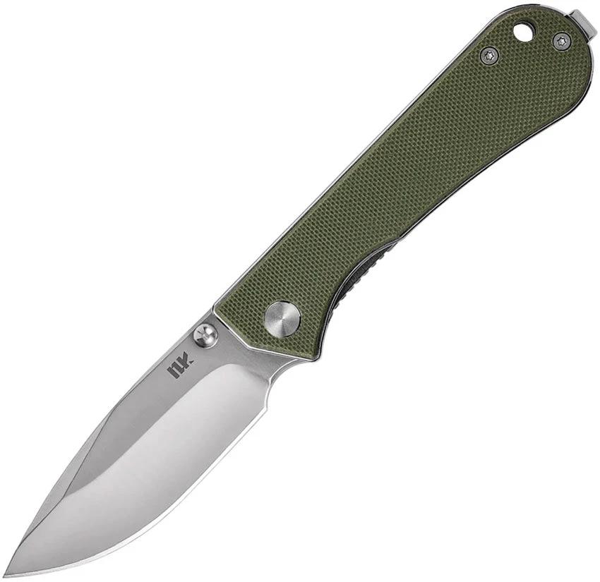 NUKNIVES Kumpanter Linerlock OD S13-1003 by NUKNIVES