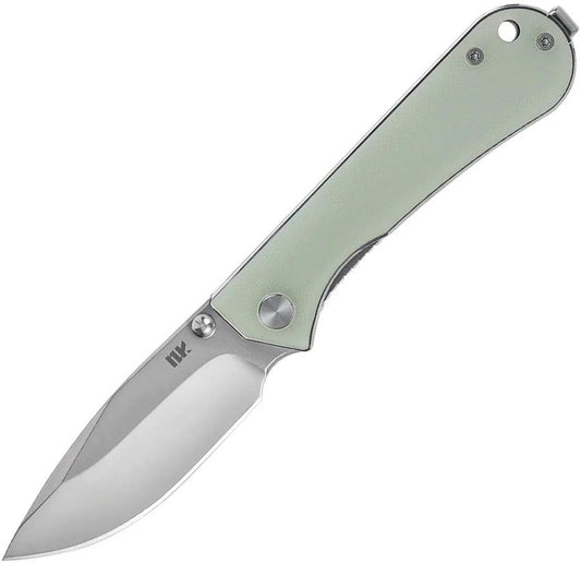 NUKNIVES Kumpanter Linerlock Jade S13-1005 by NUKNIVES