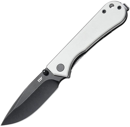 NUKNIVES Kumpanter Linerlock White S13-1007 by NUKNIVES