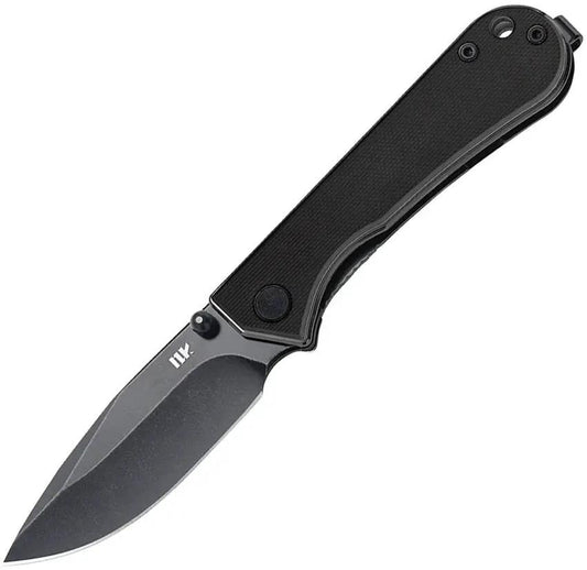 NUKNIVES Kumpanter Linerlock Black S13-1008 by NUKNIVES