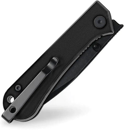 NUKNIVES Kumpanter Linerlock Black S13-1008 by NUKNIVES