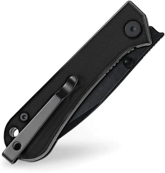NUKNIVES Kumpanter Linerlock Black S13-1008 by NUKNIVES