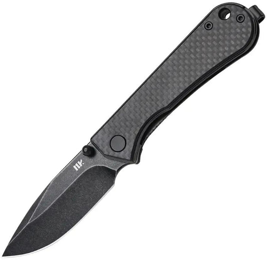 NUKNIVES Kumpanter Linerlock CF S13-1009 by NUKNIVES