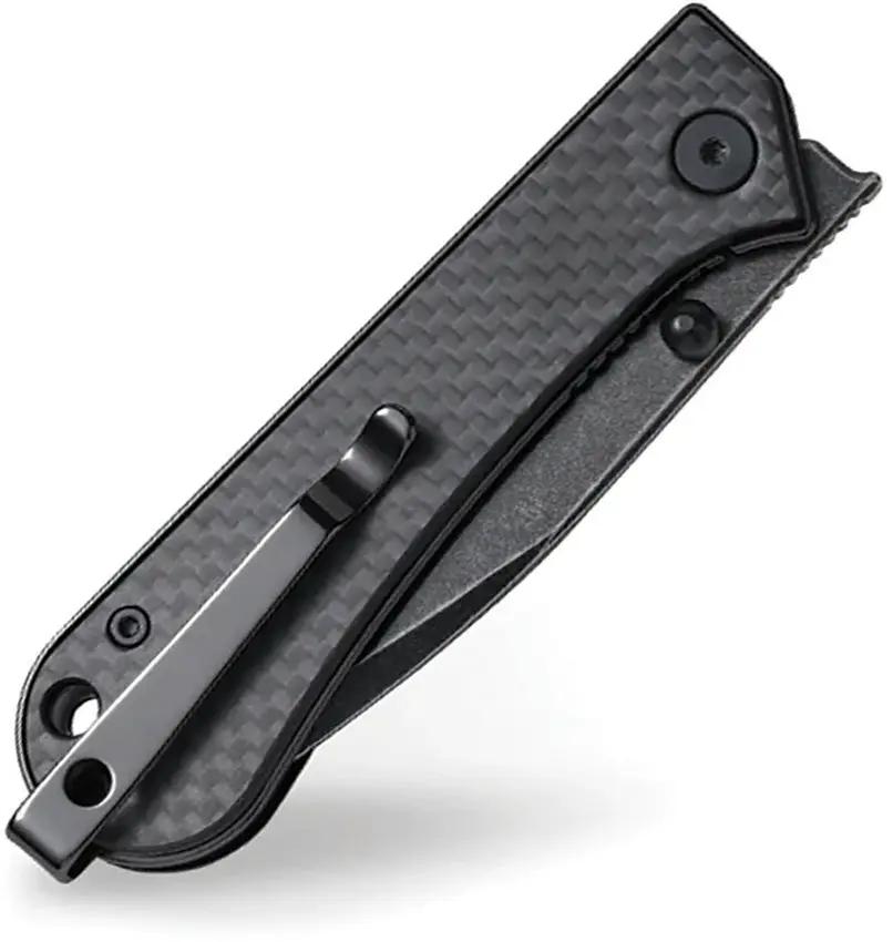 NUKNIVES Kumpanter Linerlock CF S13-1009 by NUKNIVES