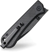 NUKNIVES Kumpanter Linerlock CF S13-1009 by NUKNIVES