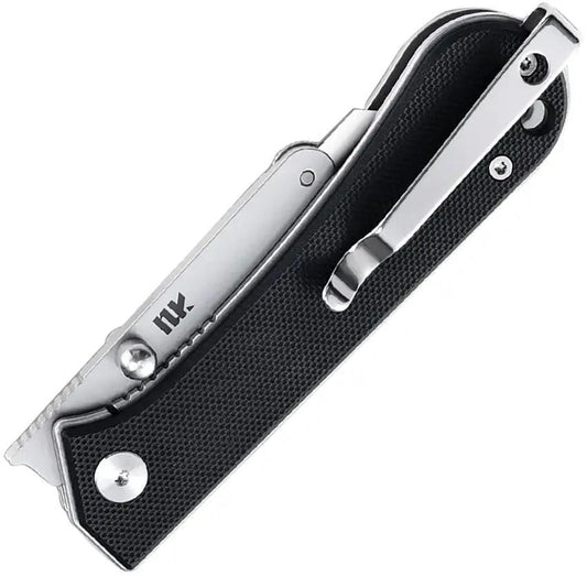 NUKNIVES Kumpanter Utility Linerlock U23-2001 - Replaceable Stainless Blade G10 Handle Pocket Clip Lanyard Hole by NUKNIVES