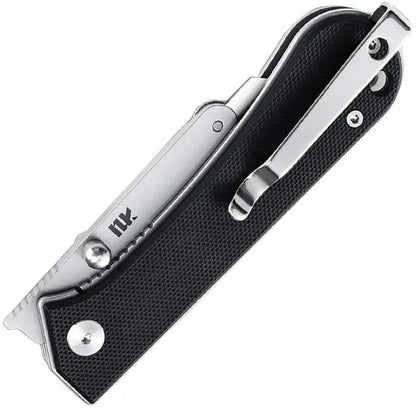 NUKNIVES Kumpanter Utility Linerlock U23-2001 - Replaceable Stainless Blade G10 Handle Pocket Clip Lanyard Hole by NUKNIVES