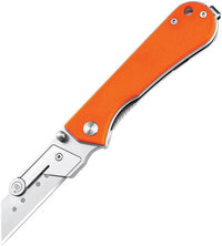 NUKNIVES Kumpanter Utility Linerlock Or U23-2004 by NUKNIVES
