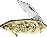 Novelty Cutlery Tobacco Leaf Folder K0025 by Novelty Cutlery