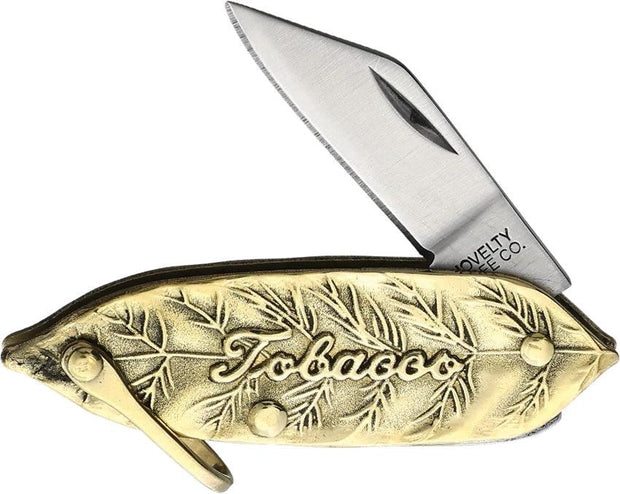 Novelty Cutlery Tobacco Leaf Folder K0025 by Novelty Cutlery