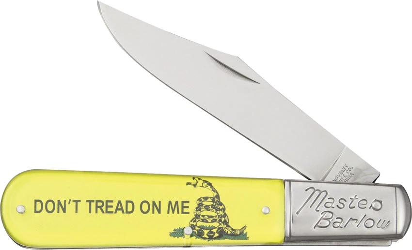 Novelty Cutlery Dont Tread On Me Barlow KO026 DONT TREAD ON ME by Novelty Cutlery