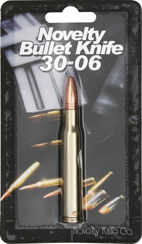 Novelty Cutlery Bullet Knife 30-06 BF014940 by Novelty Cutlery