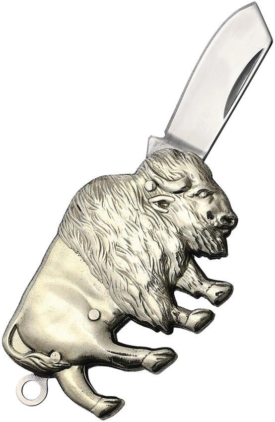 Novelty Cutlery Buffalo Folder KB139 by Novelty Cutlery