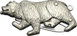 Novelty Cutlery Bear Folder KB140 - Bear Shaped Handle and 1-Inch Mirror Finish Blade by Novelty Cutlery
