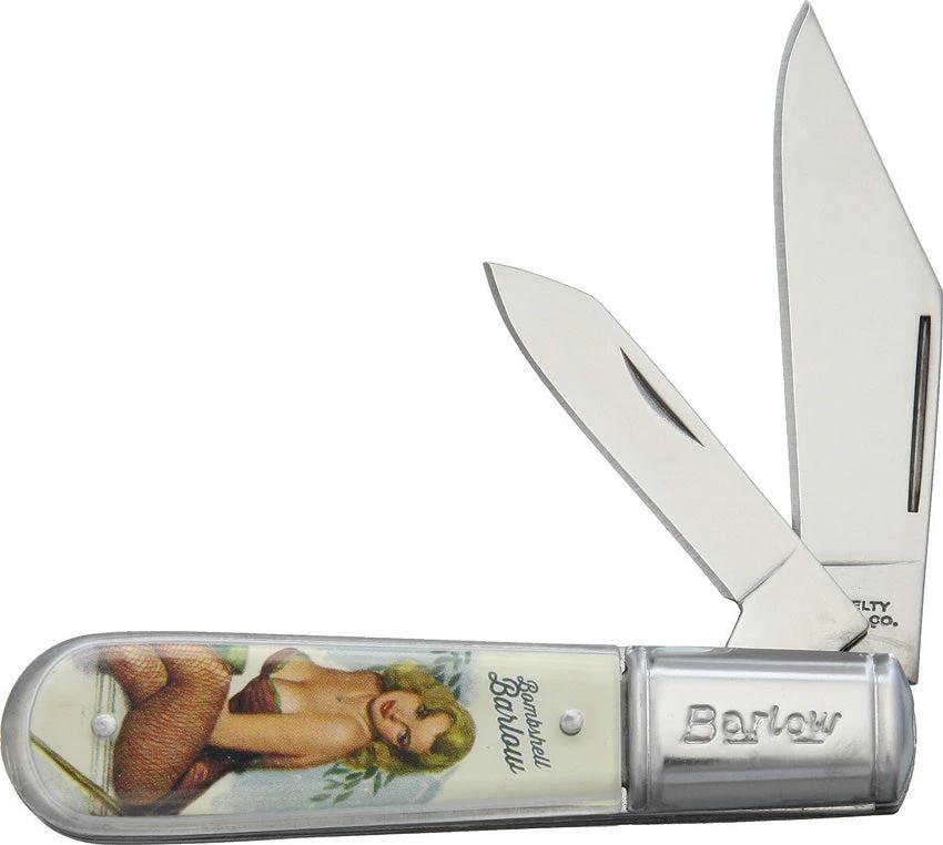 Novelty Cutlery Bombshell Barlow KOO12/ NV314 by Novelty Cutlery