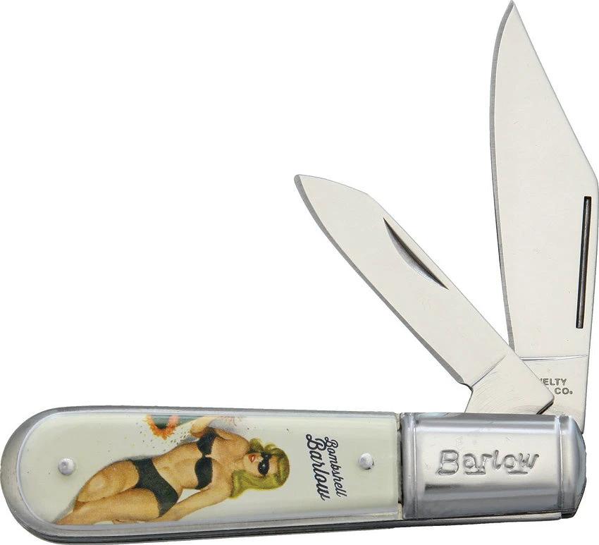 Novelty Cutlery Bombshell Barlow K0012 / NV316 by Novelty Cutlery