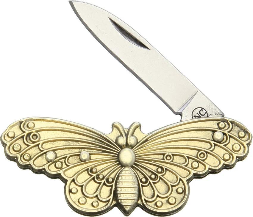 Novelty Cutlery Butterfly Folder K0052 by Novelty Cutlery