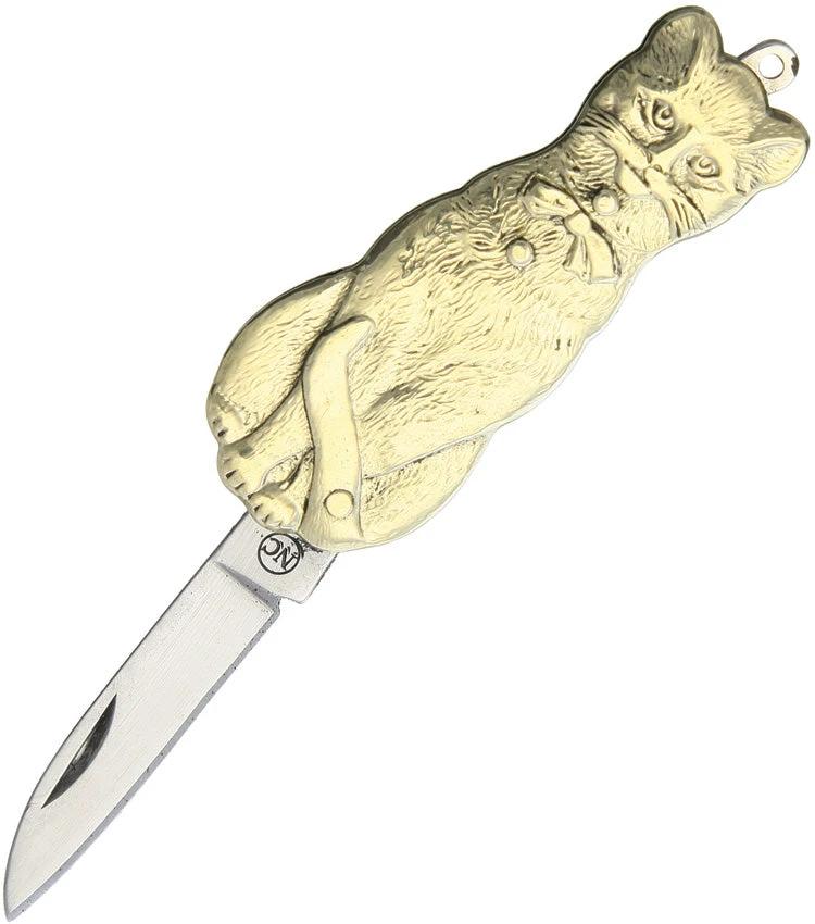 Novelty Cutlery Cat Knife K0054 by Novelty Cutlery