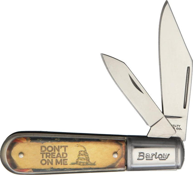 Novelty Cutlery Dont Tread on Me Barlow NV324 / K0012 by Novelty Cutlery